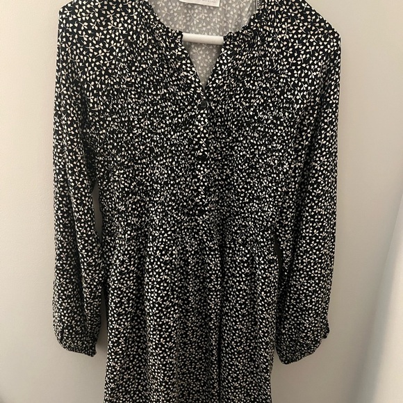 Zara LEAF PRINT DRESS - Junior or Petite - Zara size 13-14 cm 164 - Picture 2 of 11